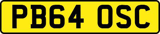 PB64OSC