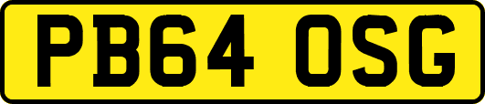 PB64OSG