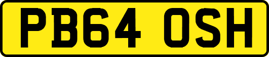 PB64OSH
