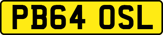 PB64OSL