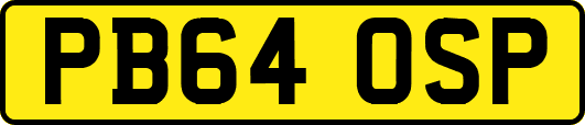 PB64OSP