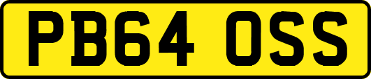 PB64OSS
