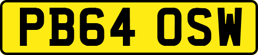 PB64OSW