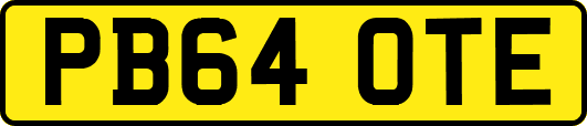 PB64OTE