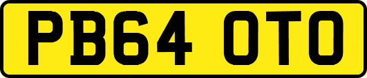 PB64OTO