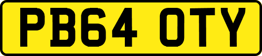 PB64OTY