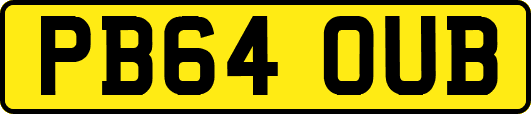 PB64OUB