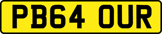 PB64OUR