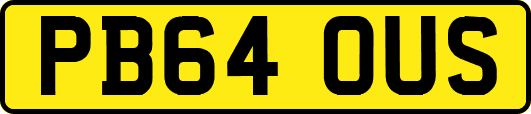 PB64OUS