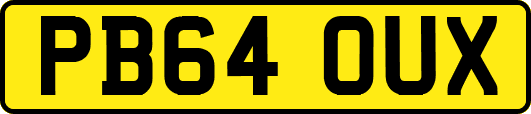PB64OUX