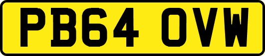PB64OVW