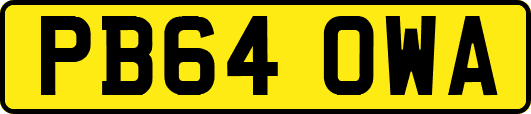 PB64OWA