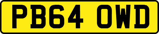 PB64OWD