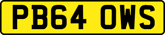 PB64OWS