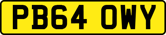 PB64OWY