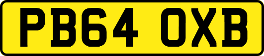 PB64OXB