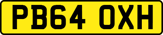 PB64OXH