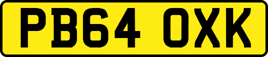PB64OXK
