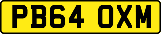 PB64OXM