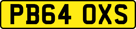 PB64OXS