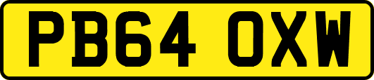 PB64OXW