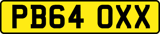 PB64OXX