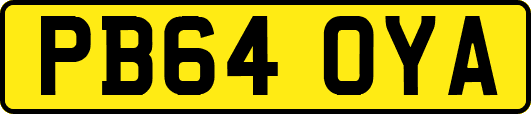 PB64OYA