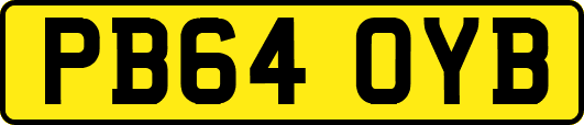 PB64OYB