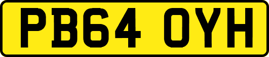 PB64OYH