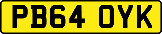 PB64OYK
