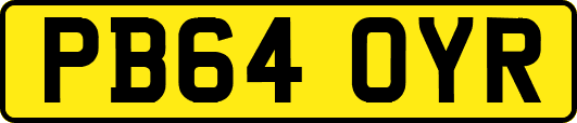 PB64OYR