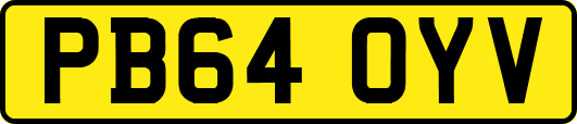 PB64OYV