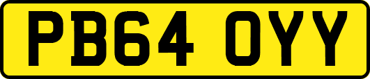 PB64OYY