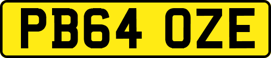 PB64OZE