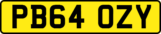 PB64OZY