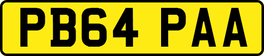 PB64PAA