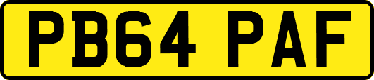 PB64PAF