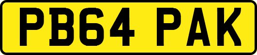 PB64PAK