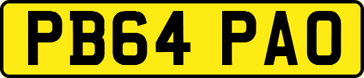 PB64PAO