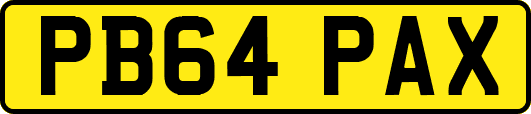 PB64PAX