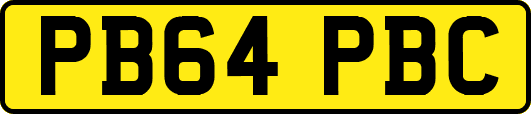 PB64PBC