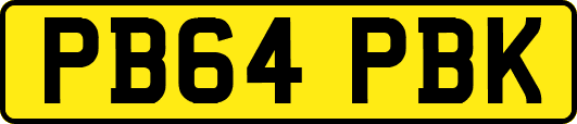 PB64PBK