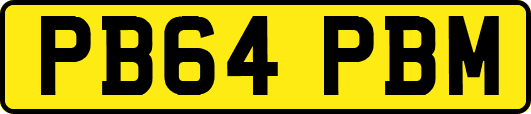 PB64PBM