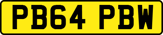 PB64PBW