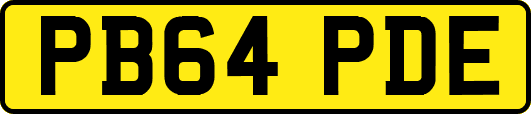 PB64PDE