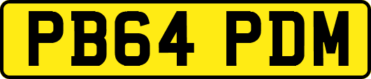 PB64PDM