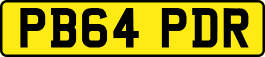 PB64PDR