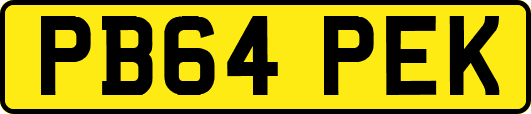 PB64PEK