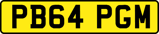 PB64PGM