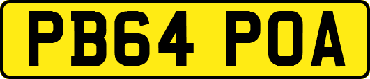 PB64POA